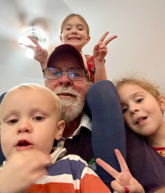 Matt and some of his grand children